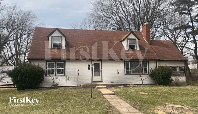 property at 1802 Evergreen Rd