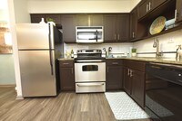 Kitchen - District at Hurstbourne Apartamentos in Louisville, Kentucky