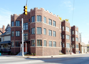 1601 N Delaware St in Indianapolis, IN - Foto de edificio - Building Photo