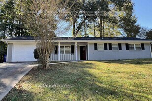 3871 Leisure Springs Dr in Decatur, GA - Building Photo