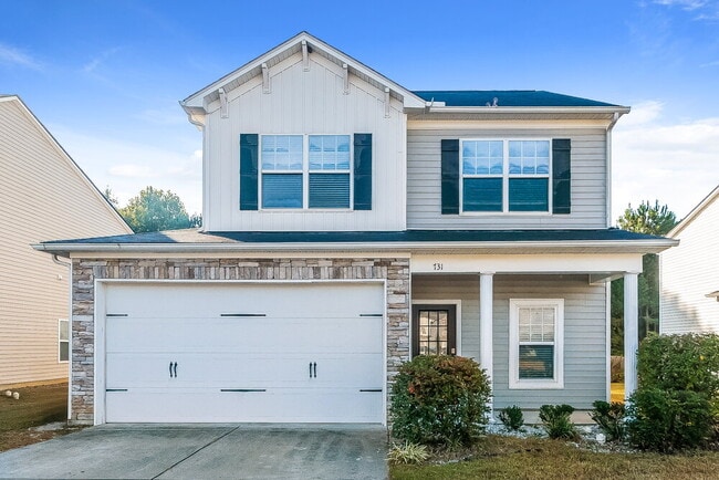 property at 731 Hunters Ridge Dr