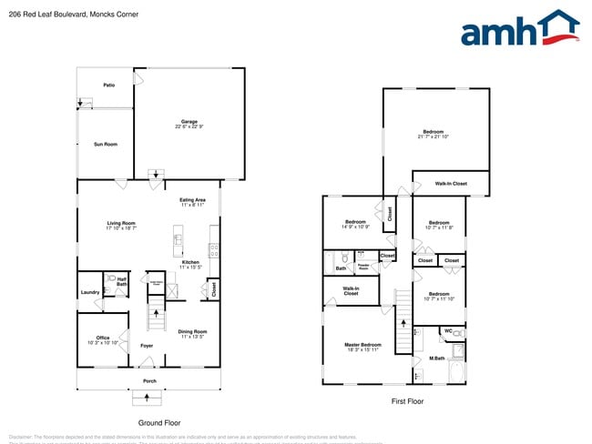 206 Red Leaf Blvd in Moncks Corner, SC - Building Photo - Building Photo