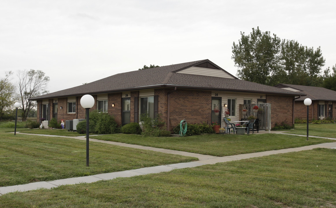 Valley View Apartments in Valley, NE - Building Photo