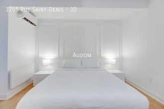 1755 R. Saint-Denis in Montréal, QC - Building Photo - Building Photo