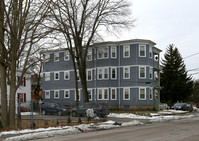 180-182 Green St in Brockton, MA - Foto de edificio - Building Photo