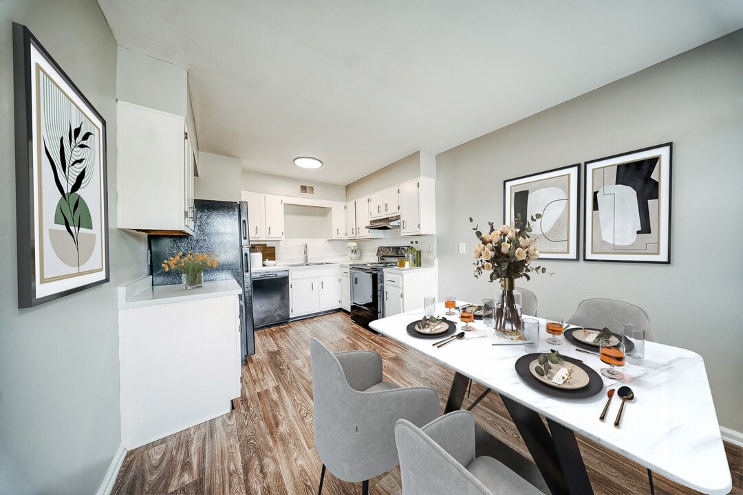 Roban Apartments in Greencastle, IN - Foto de edificio