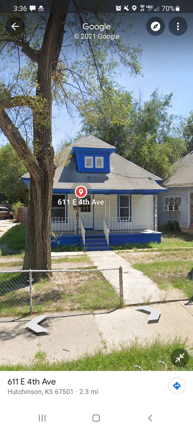 611 E 4th Ave Rentals in Hutchinson, KS