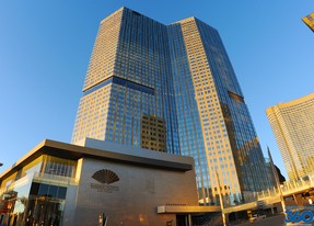 Waldorf Astoria Las Vegas in Las Vegas, NV - Building Photo