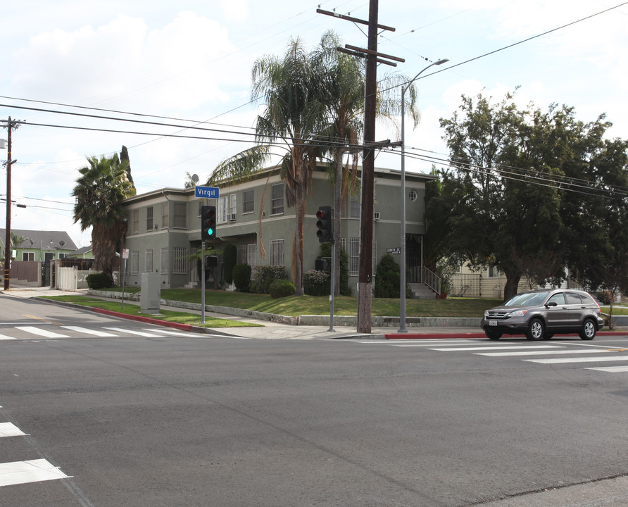 4468 Lexington Ave in Los Angeles, CA - Building Photo