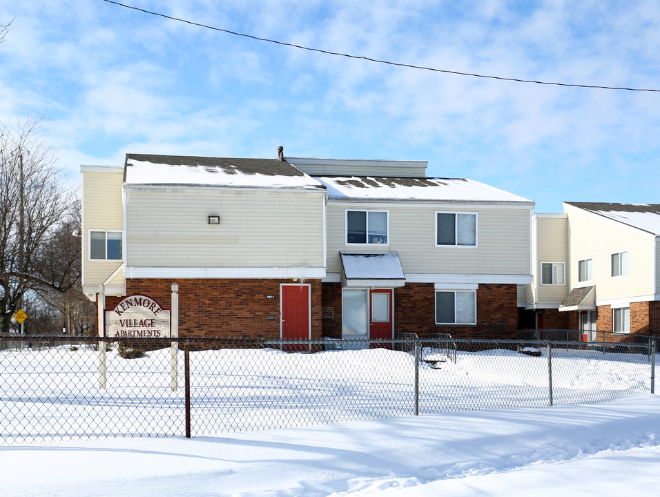 Kenmore Commons Townhomes in Cleveland, OH - Building Photo