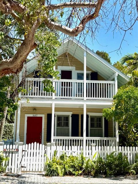 1417 Ashby St, Unit #3 in Key West, FL - Building Photo