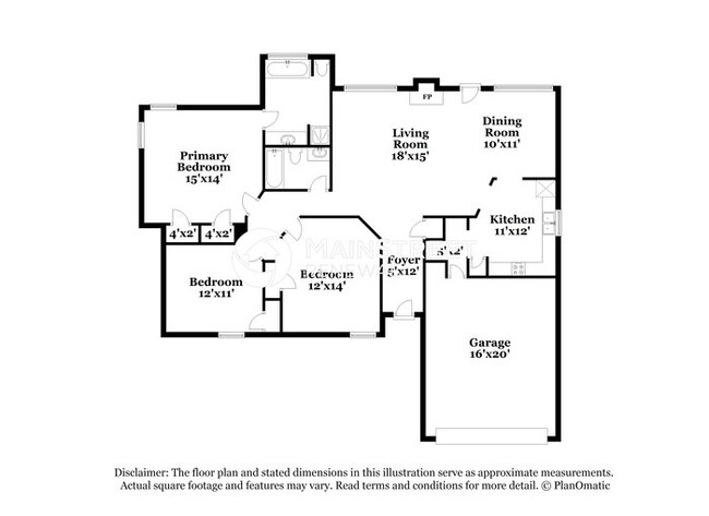 422 Brookfield Way in Jonesboro, GA - Building Photo - Building Photo