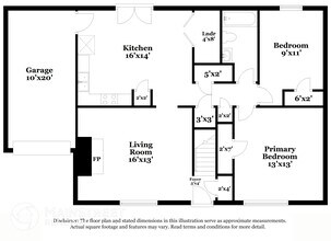 6746 Bent Creek Dr in Rex, GA - Building Photo - Building Photo