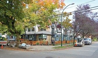 Domego Co-op in Vancouver, BC - Building Photo