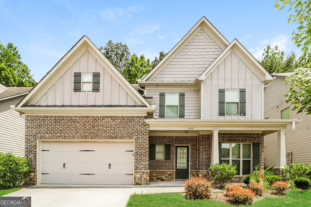787 Overlook Gln Dr in Lawrenceville, GA - Building Photo
