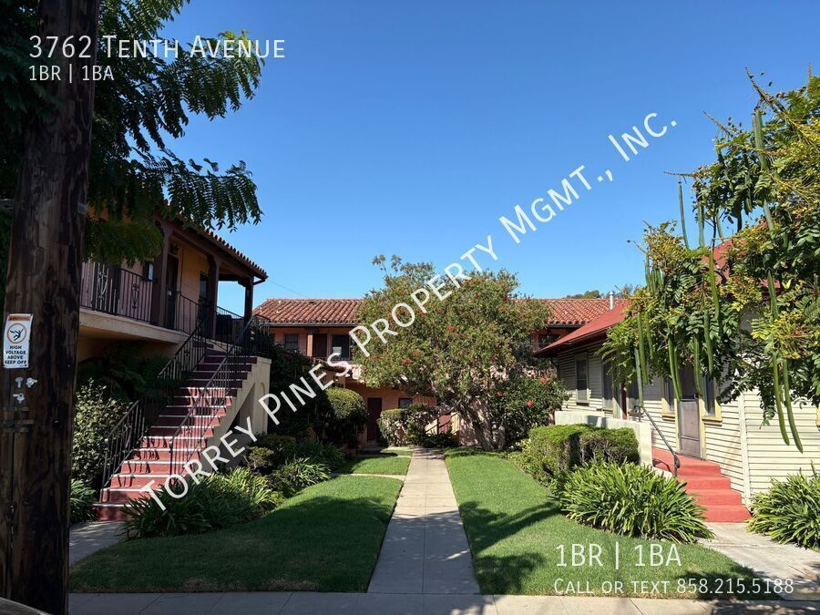 3762 10th Ave in San Diego, CA - Building Photo