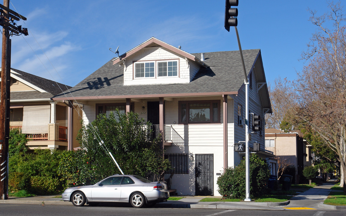 2400-2402 24th St in Sacramento, CA - Building Photo