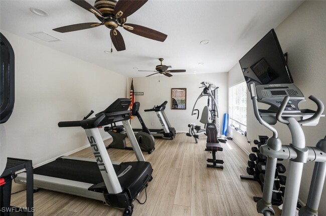 property at 2506 Orchid Bay Dr
