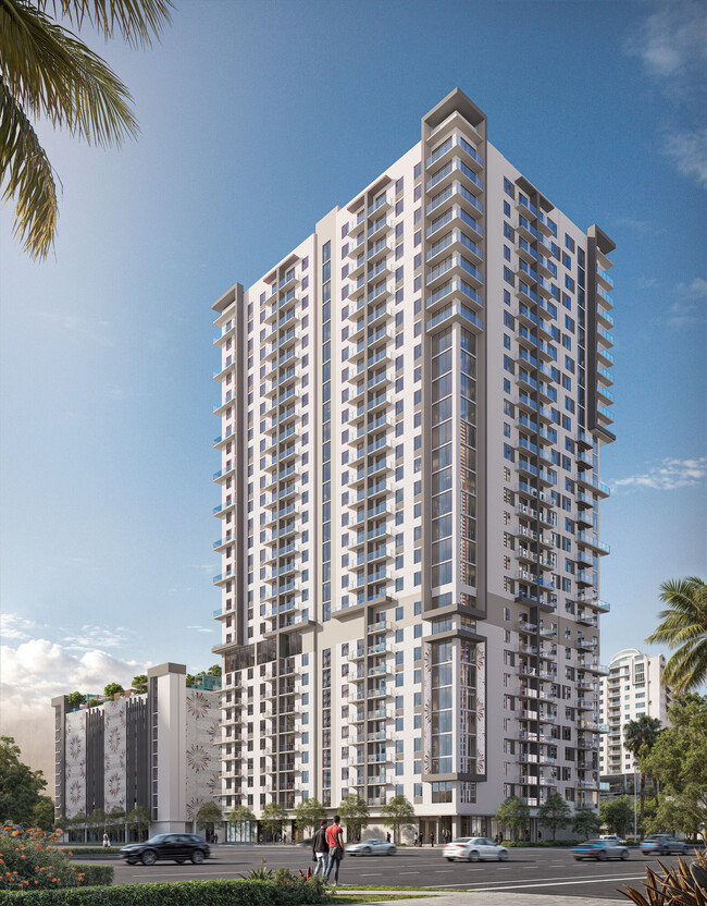 Magnus Brickell in Miami, FL - Building Photo - Building Photo