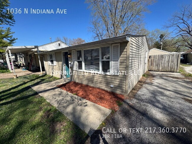 1036 N Indiana Ave in Springfield, IL - Building Photo - Building Photo