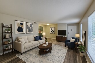 Castle Terrace Apartments in Knoxville, TN - Building Photo - Interior Photo