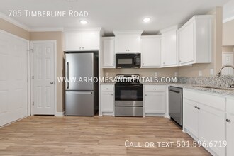 705 Timberline Rd in Jacksonville, AR - Building Photo - Building Photo
