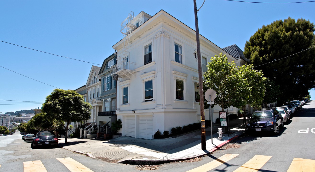 3101-3103 Washington St in San Francisco, CA - Building Photo