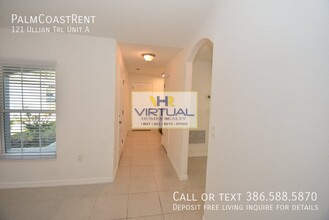 121 Ullian Trail-Unit -A in Palm Coast, FL - Building Photo - Building Photo