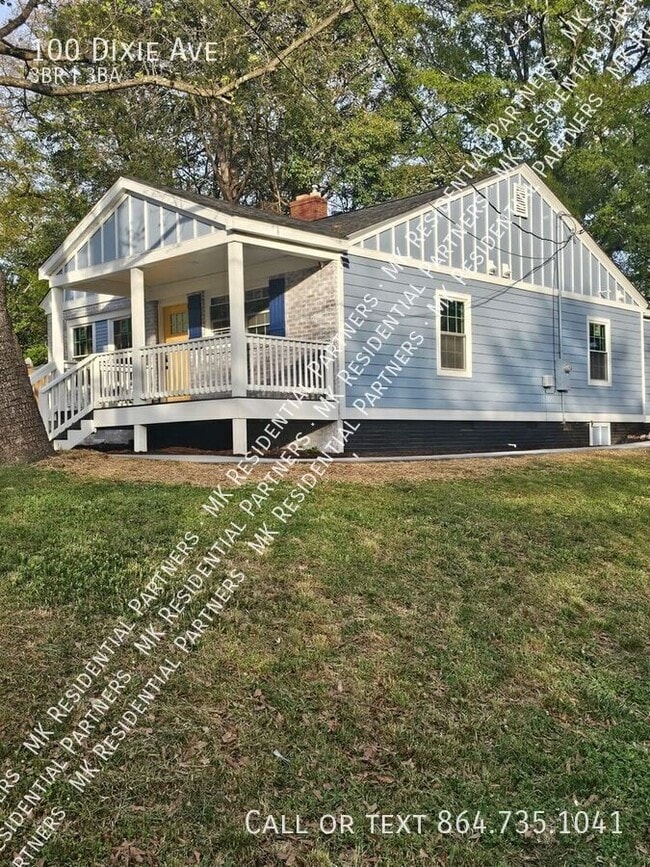 100 Dixie Ave in Greenville, SC - Building Photo - Building Photo