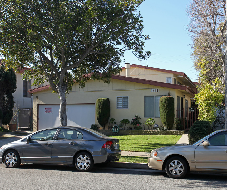 1448 Princeton St in Santa Monica, CA - Building Photo