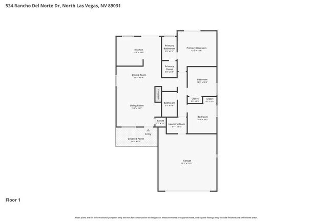 534 Rancho Del Norte Dr, Unit 300TH in North Las Vegas, NV - Building Photo - Building Photo
