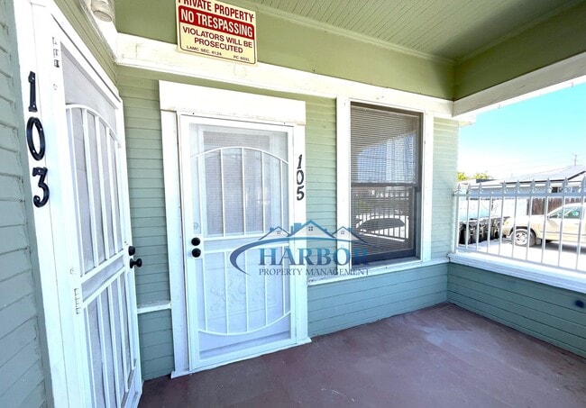 property at 103 N Mesa St