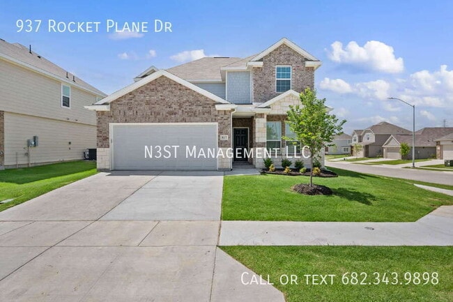 937 Rocket Plane Dr in Fort Worth, TX - Building Photo - Building Photo