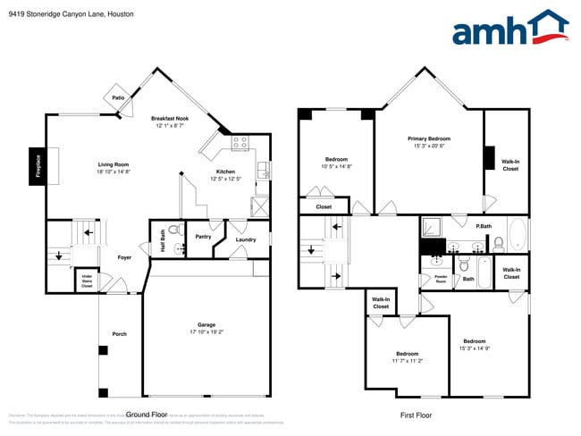 9419 Stoneridge Canyon Ln in Houston, TX - Foto de edificio - Building Photo