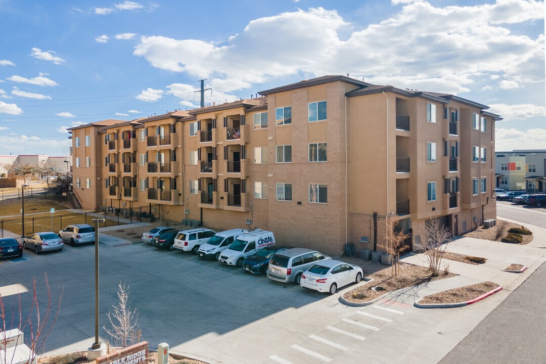 Sable Ridge Senior Residences in Denver, CO - Foto de edificio