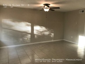 6519 Sloan St-Unit -3 in Houston, TX - Building Photo - Building Photo