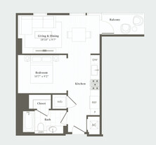 Parkside Residences in Houston, TX - Building Photo - Floor Plan