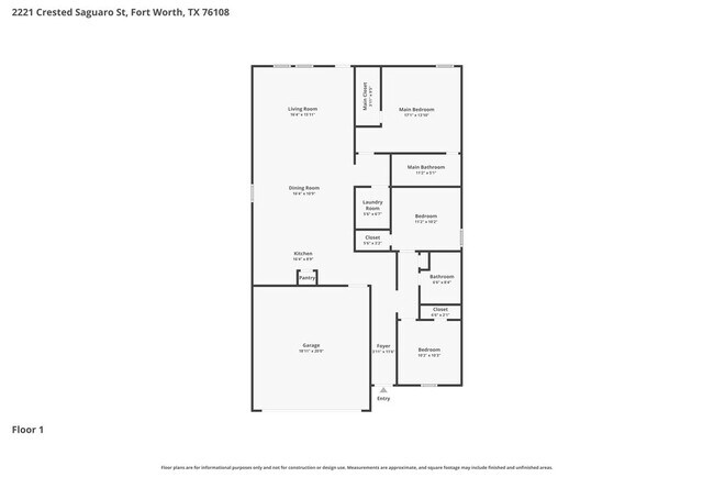 2221 Crested Saguaro St, Unit 3348-303 in Fort Worth, TX - Foto de edificio - Building Photo