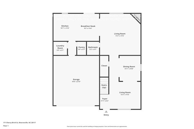 171 Cherry Birch St in Mooresville, NC - Foto de edificio - Building Photo