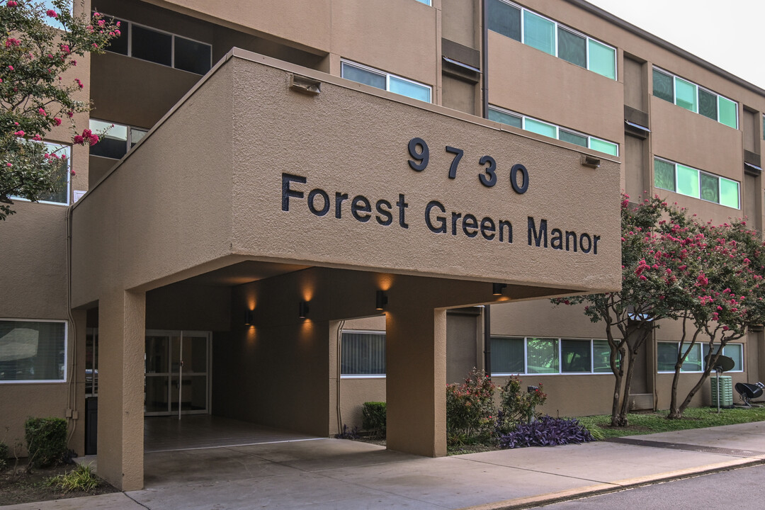 Forest Green Manor - 62+ Senior Apartments in Dallas, TX - Building Photo