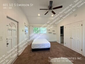 601 1/2 S Emerson St in Denver, CO - Building Photo - Building Photo
