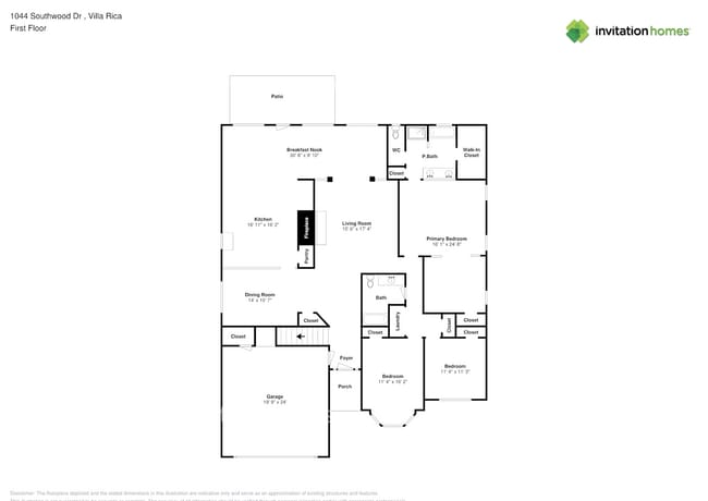 1044 Southwood Dr in Villa Rica, GA - Building Photo - Building Photo