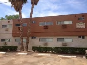 Patio Villa Apartments in Brawley, CA - Foto de edificio - Building Photo