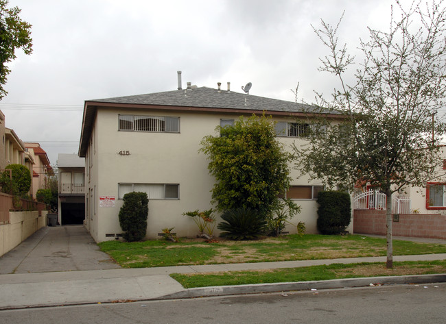 415 Fischer St in Glendale, CA - Foto de edificio - Building Photo