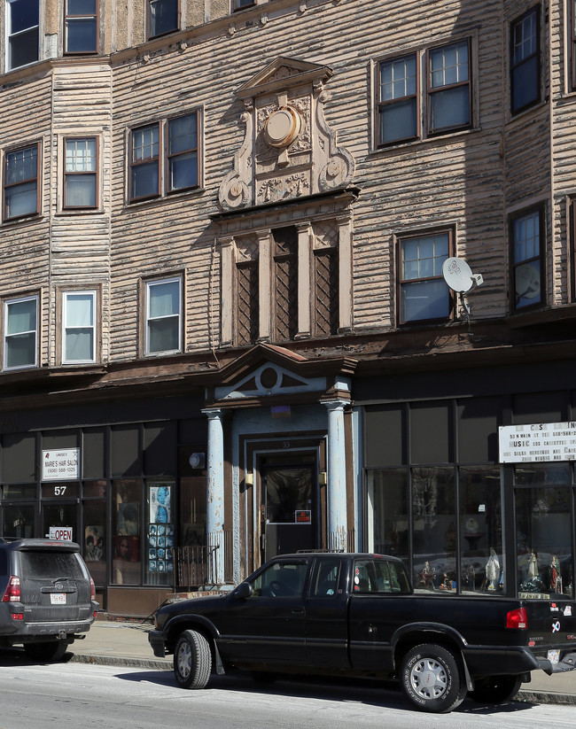 53-59 N Main St in Brockton, MA - Foto de edificio - Building Photo