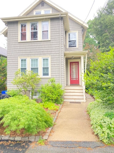 8 Belmont St, Unit 2 in Newton, MA - Building Photo