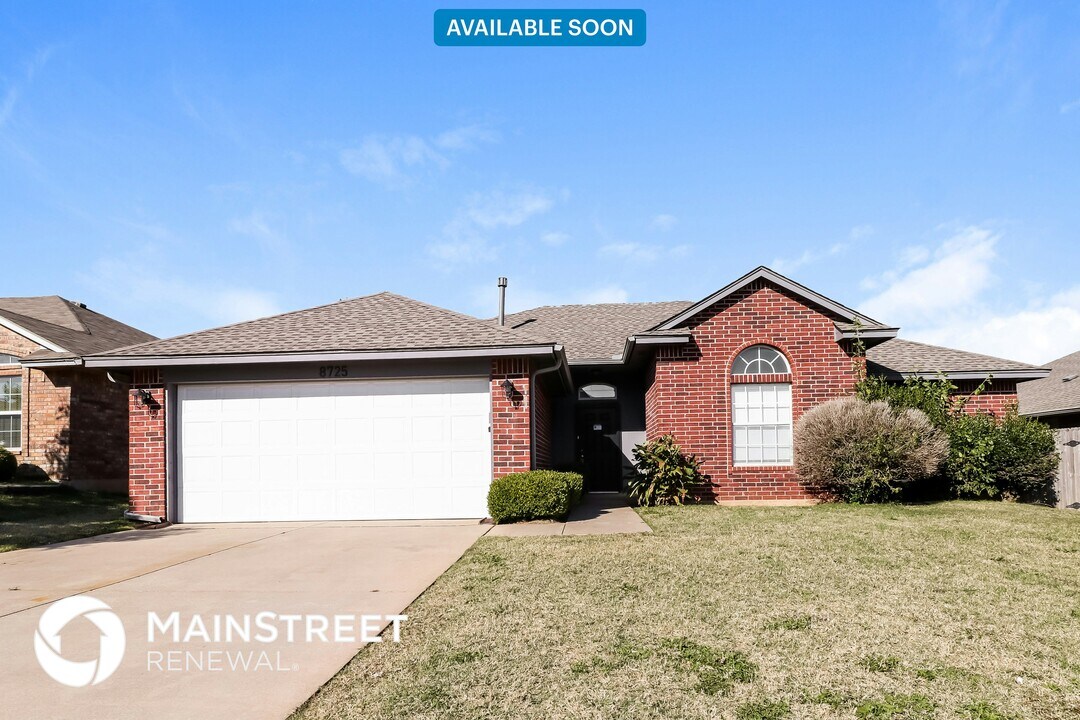 8725 NW 85th St in Oklahoma City, OK - Building Photo