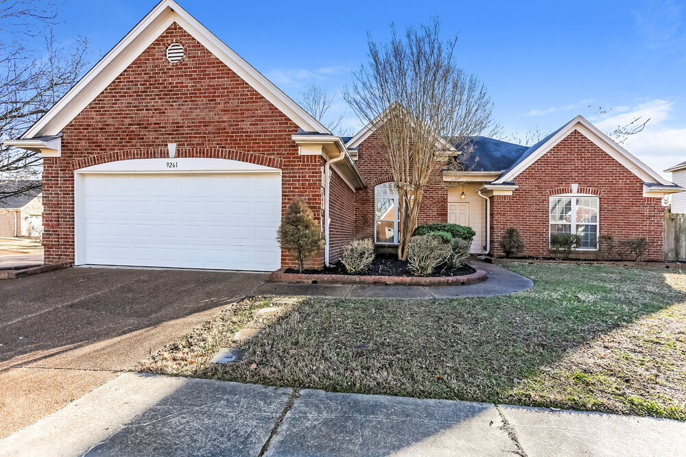 9261 Speerberry Ln in Cordova, TN - Building Photo