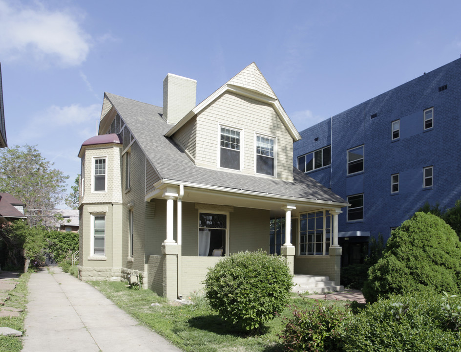 1731 Williams St in Denver, CO - Building Photo