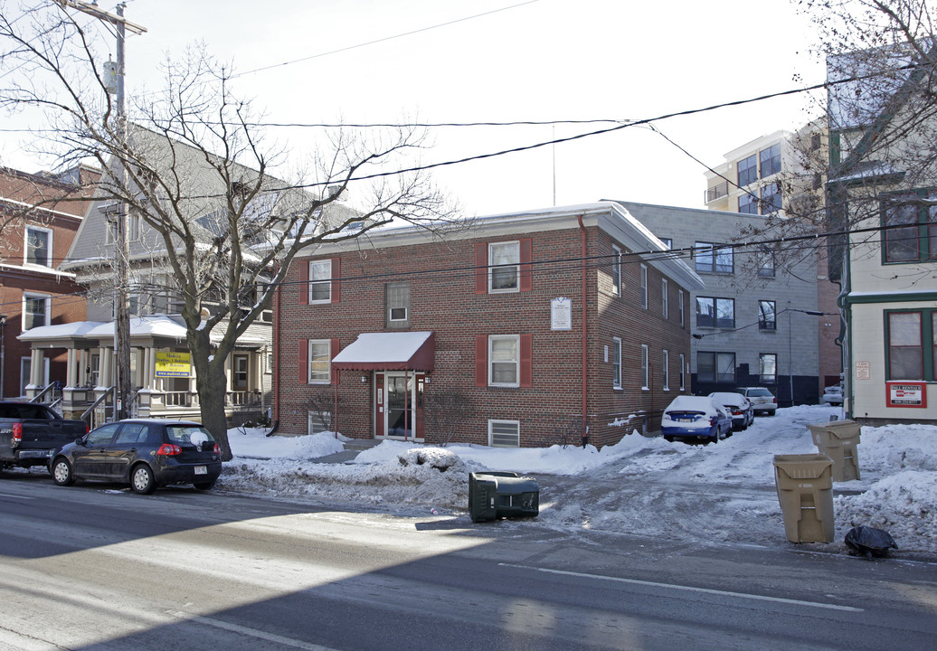 Johnson Apartments in Madison, WI - Building Photo